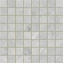 Мозаика Атлас Конкорд Италия Марвел Икс/ Marvel X Grey Cloud Mosaico Polished 30x30 AF9E