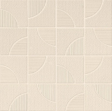 Мозаика Атлас Конкорд Италия Апломб/ Aplomb Cream Mosaico Arch 32x32 A6SL