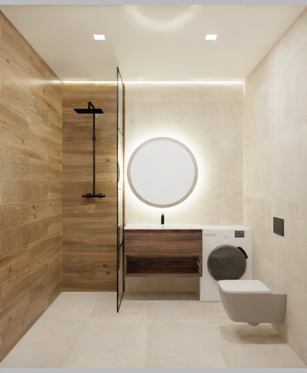 Керамогранит Vitra ОриджинВуд/ OriginWood Тауп 20x80 матовый
