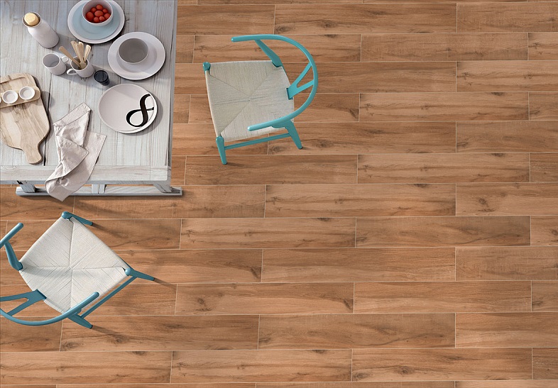 Керамогранит Азарио Maple Mill 20X120 Matt P231123224WM коричневый