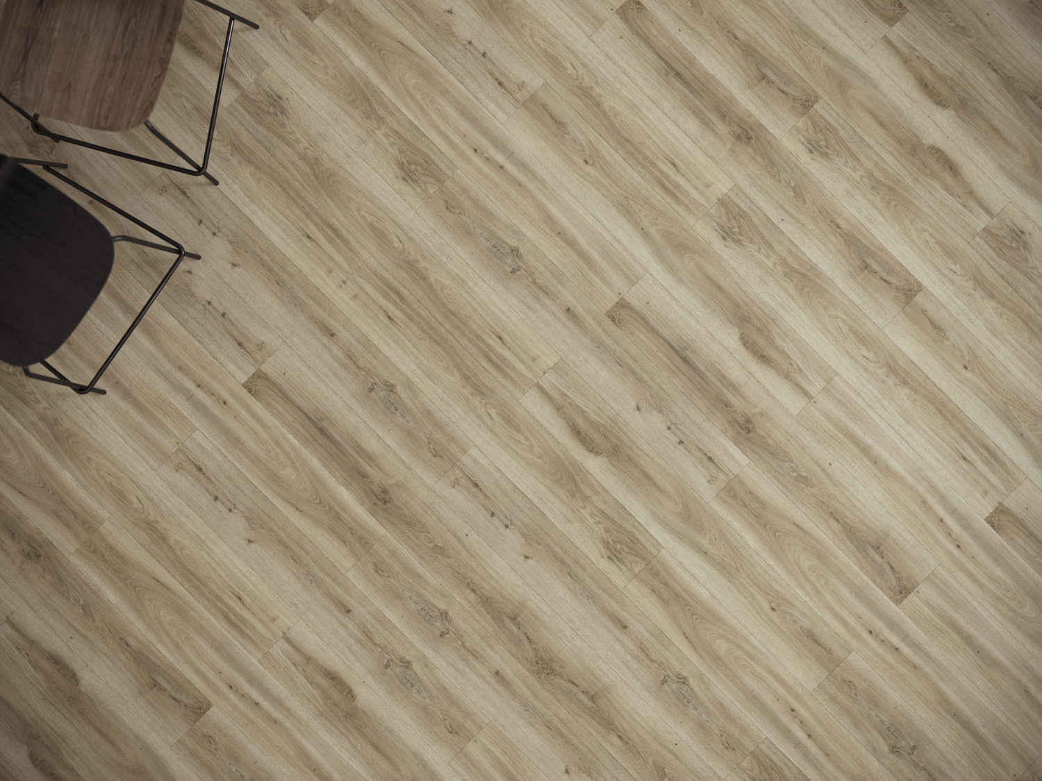Плинтус ПВХ FineFloor Wood FF-1585 Дуб Окленд