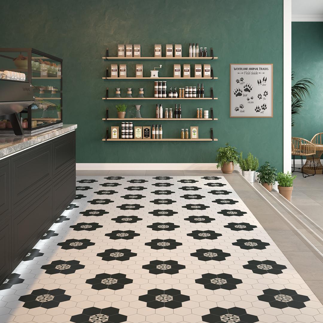 Декор Kerama Marazzi Кальсада 4 10.4x12 VT\A286\SG1010
