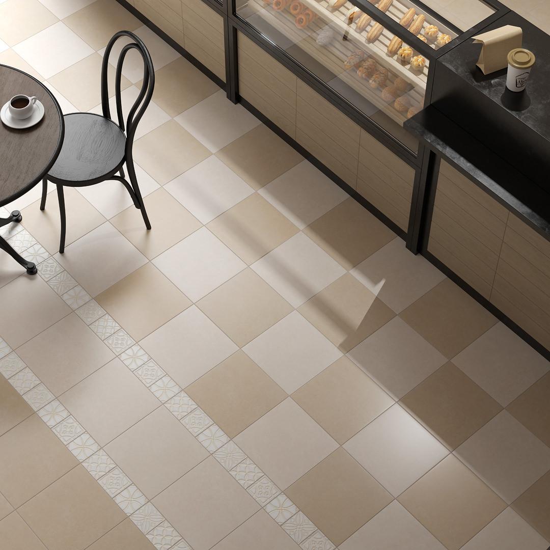 Керамическая плитка Kerama Marazzi 8262 Золотой пляж светлый беж 20x30