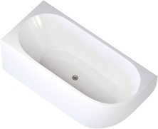 Акриловая ванна Aquanet Family Elegant A 180x80 3805-N-MW