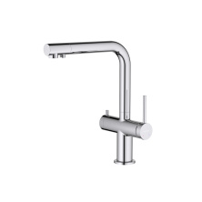 Смеситель для кухни с подключением к фильтру питьевой воды Aquatek AQ1385CR ЕВРОПА