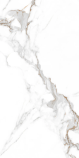 Керамогранит Креанза CP4001-A Statuario Seville Carving Pro 60x120 белый