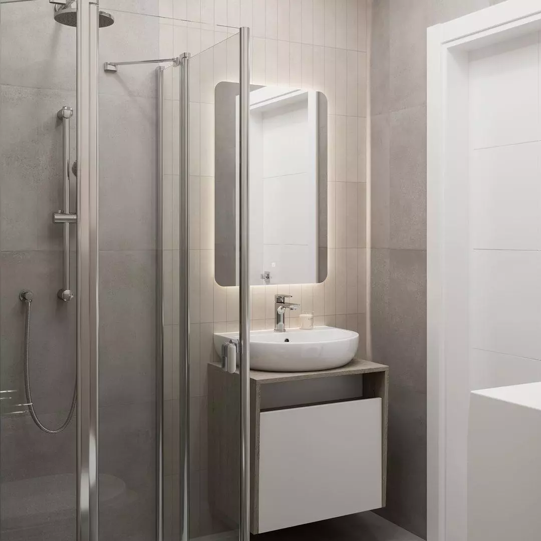 Керамогранит Kerama Marazzi DD253600R Мирабо серый обрезной 30x60