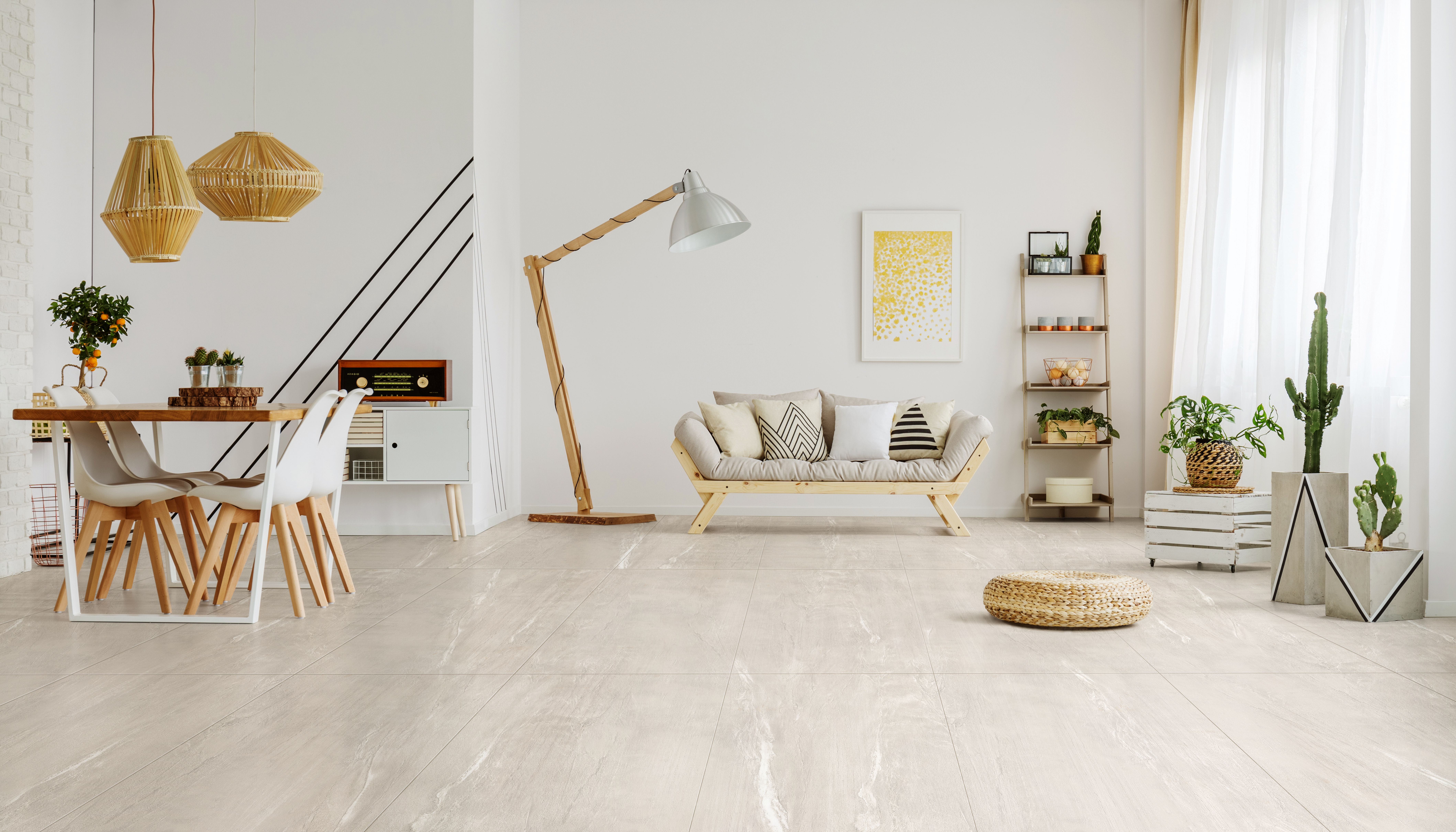 Керамогранит Идальго Alta Light Grey SR 60x120 серый