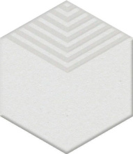 Декор Kerama Marazzi Агуста белый 5.2x6 OS\A241\63000