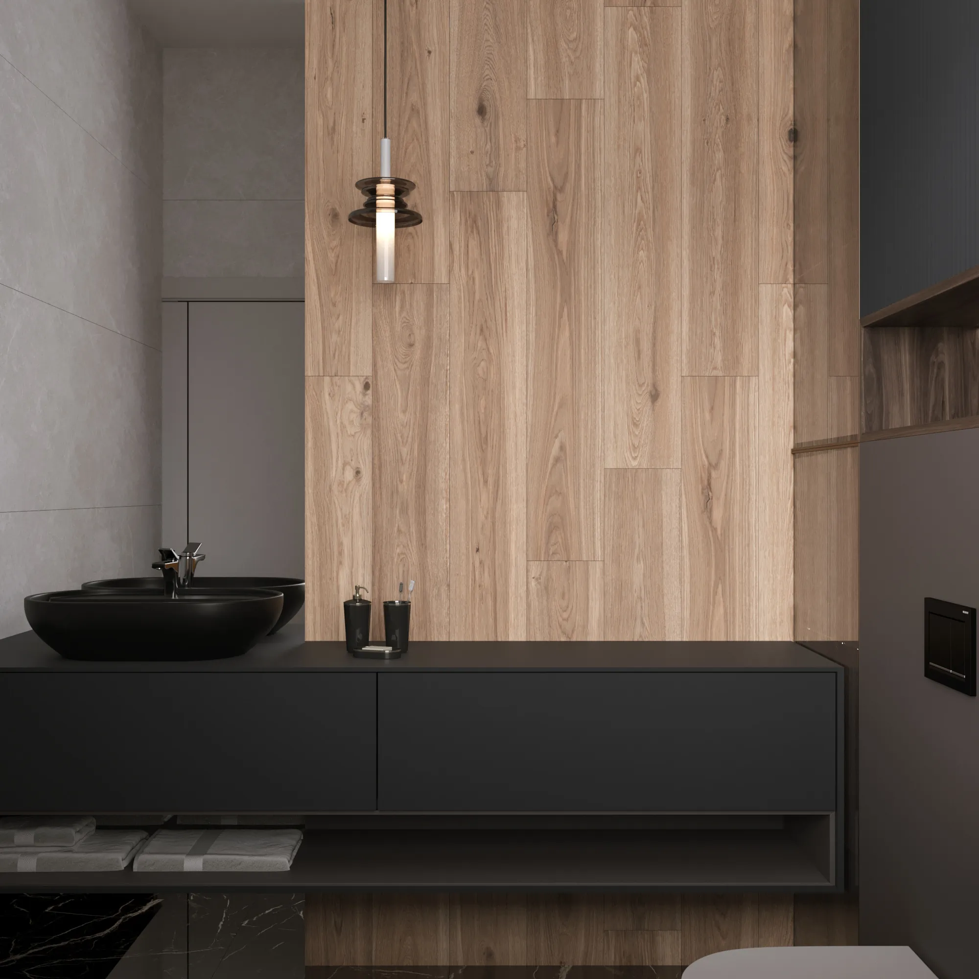 Керамогранит Креанза CW-RT15-B Mordic Wood Ash Rustic Wood 20x120 бежевый