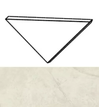 Вставка Атлас Конкорд Италия Marvel Calacatta Perla Corner A.E. Silk AGJ6 1x1