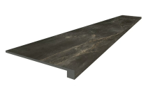 Ступень ColiseumGres Канова/ Canova Дарк фронтальная 620070002819 черный 33x120