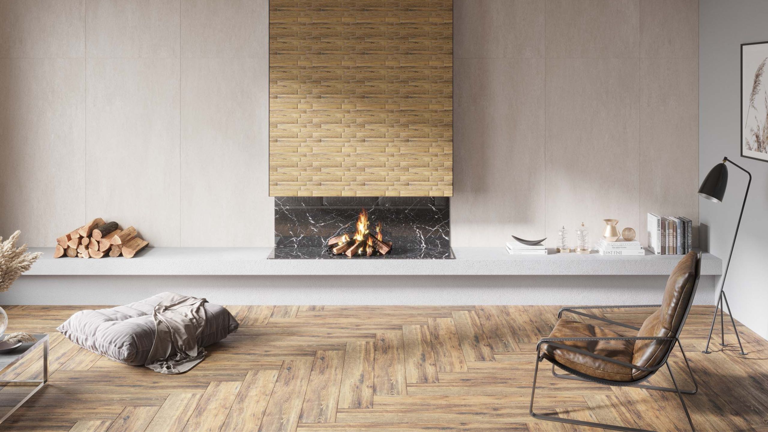 Керамогранит Estima BGm01 Brigantina Oak 60x60 коричневый