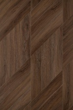 Кварцвиниловая плитка Aqua Floor Шеврон клеевой (Паркет)/ Chevron Glue (Parquet) AF2559PGCh 553.7x130.5 Дуб Темный замковый кварц винил напольный