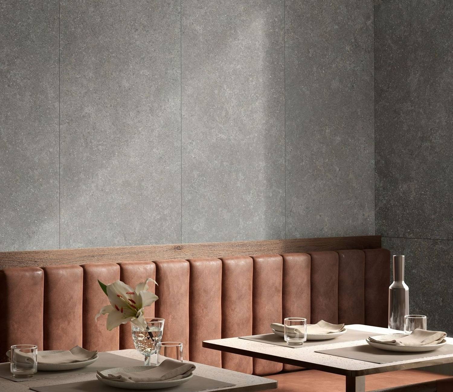 Керамогранит Vitra СэндСтоун/ SandStone Белый Матовый R10A 120x60