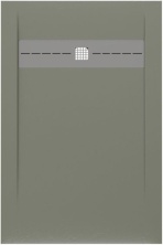 Душевой поддон Allen Brau Infinity 120x90 8.21003-CGM олива