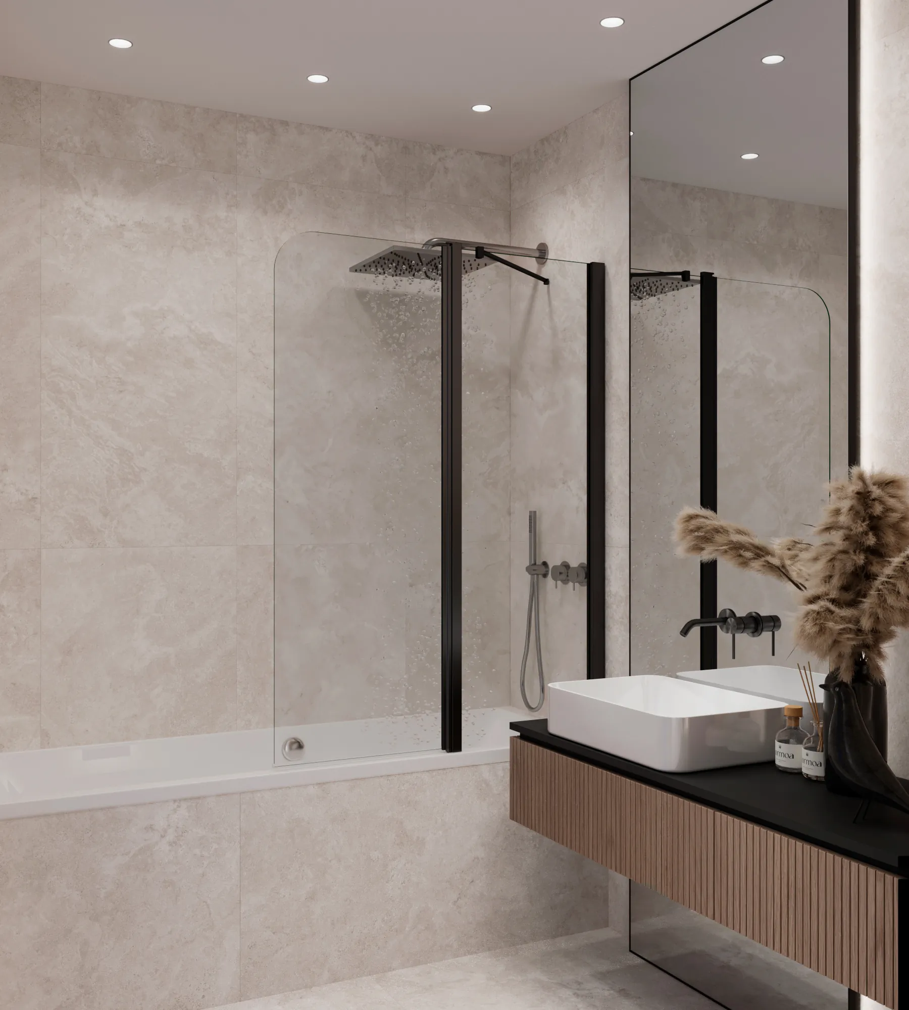 Керамогранит Аркадия Керамика RT6009-B Arawak White Matt Rustic Punch 60x60 белый