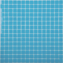 Мозаика NSmosaic AB03 средне-голубой (бумага) 32.7x32.7