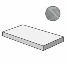 Ступень угловая левая Италон Шарм Экстра/ Charme Extra Атлантик 33x60