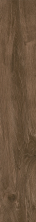 Керамогранит Креанза CW-RT14-B Husk Wood Wenge Rustic Wood 20x120 коричневый
