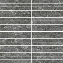 Мозаика Италон Магма/ Magma Графит Стрип 610110001366 серый 30x30