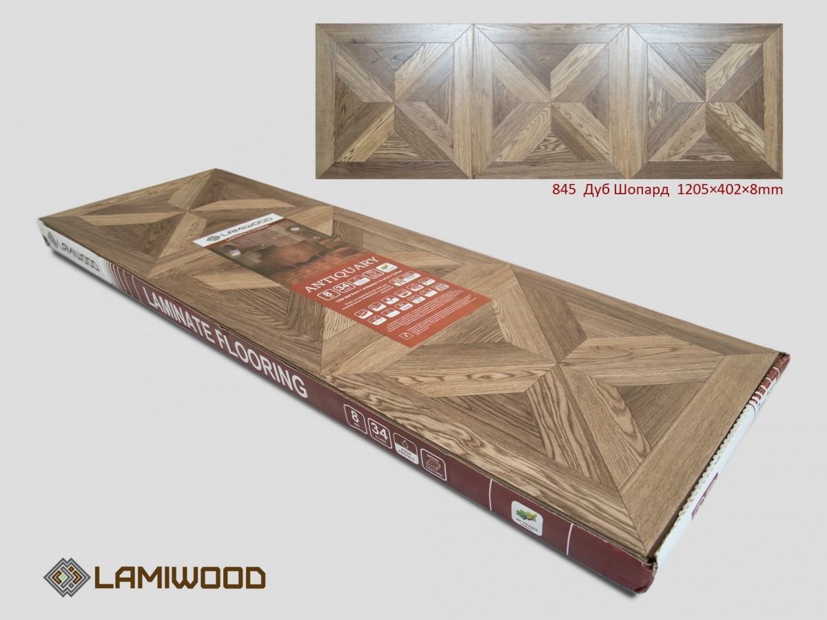 Ламинат LAMIWOOD ANTIQUARY 846 Дуб Бушерон 40.2x120.5