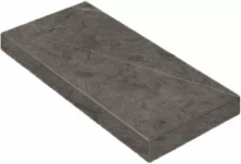 Ступень угловая правая Италон Шарм Эво/ Charme Evo Антрачит 33x80