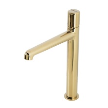 Смеситель для накладных раковин BelBagno UNO-LMC-ORO-W0