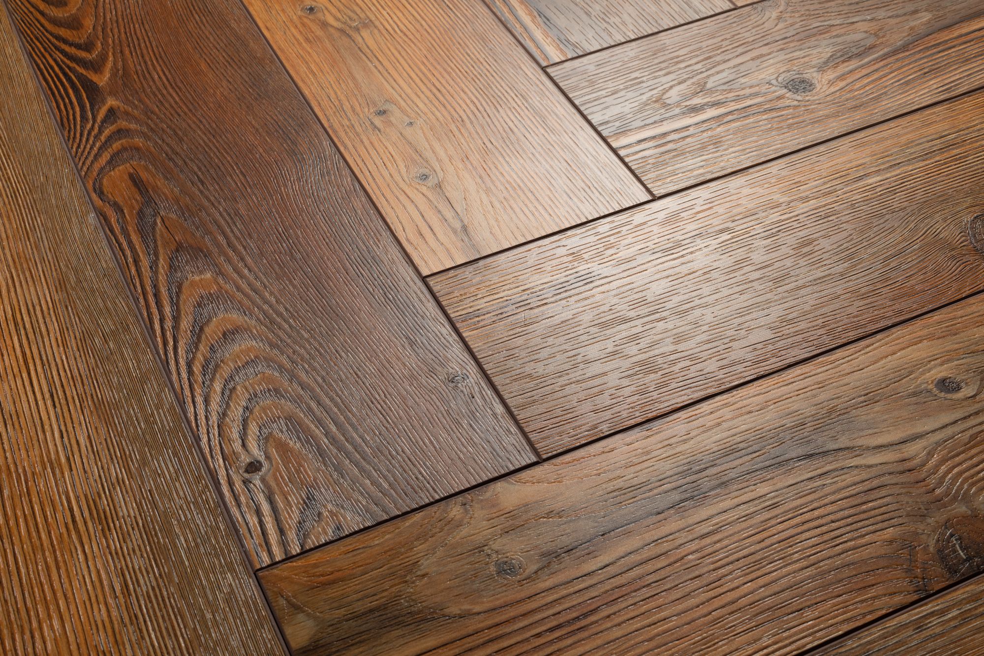 Кварцвиниловая плитка Aqua Floor Спейс Паркет Лайт/ Space Parquet Light AF4501PQL 610x122 Дуб Светлый замковый кварц винил напольный