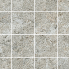 Мозаика Италон Магма/ Magma Сильвер 610110001369 серый 30x30