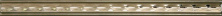 Бордюр Kerama Marazzi 10 Карандаш платина 1,5x20