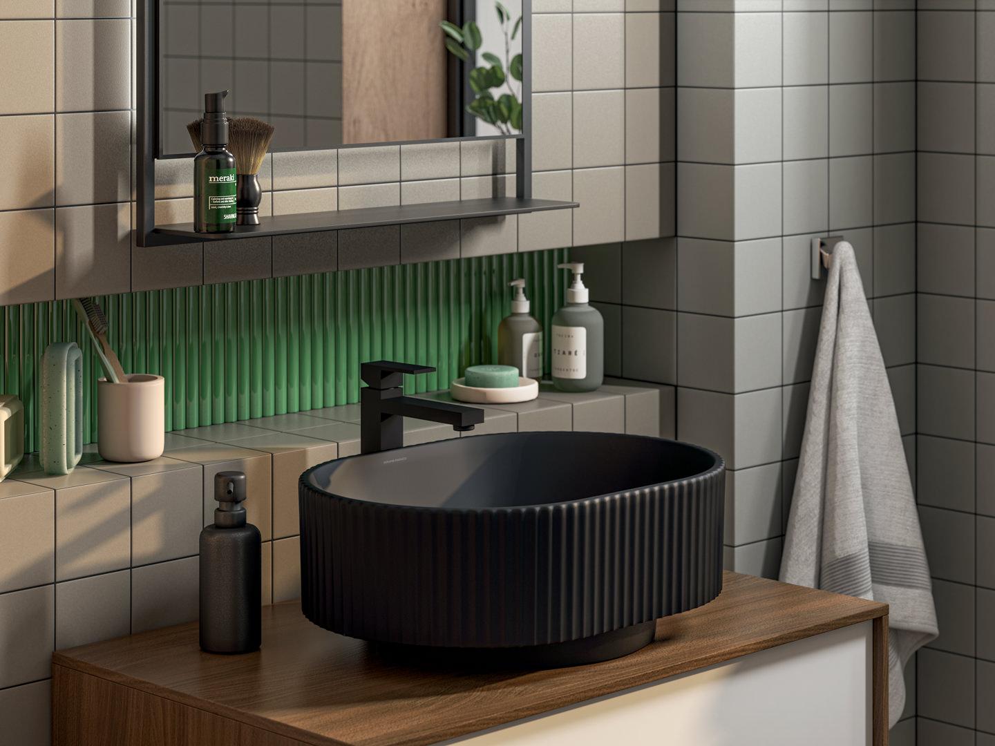 Декор Kerama Marazzi OS\E241\63011 Агуста оранжевый матовый 5.2x6