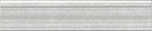 Бордюр Kerama Marazzi BLE017 Багет Ауленсия серый 5,5x25