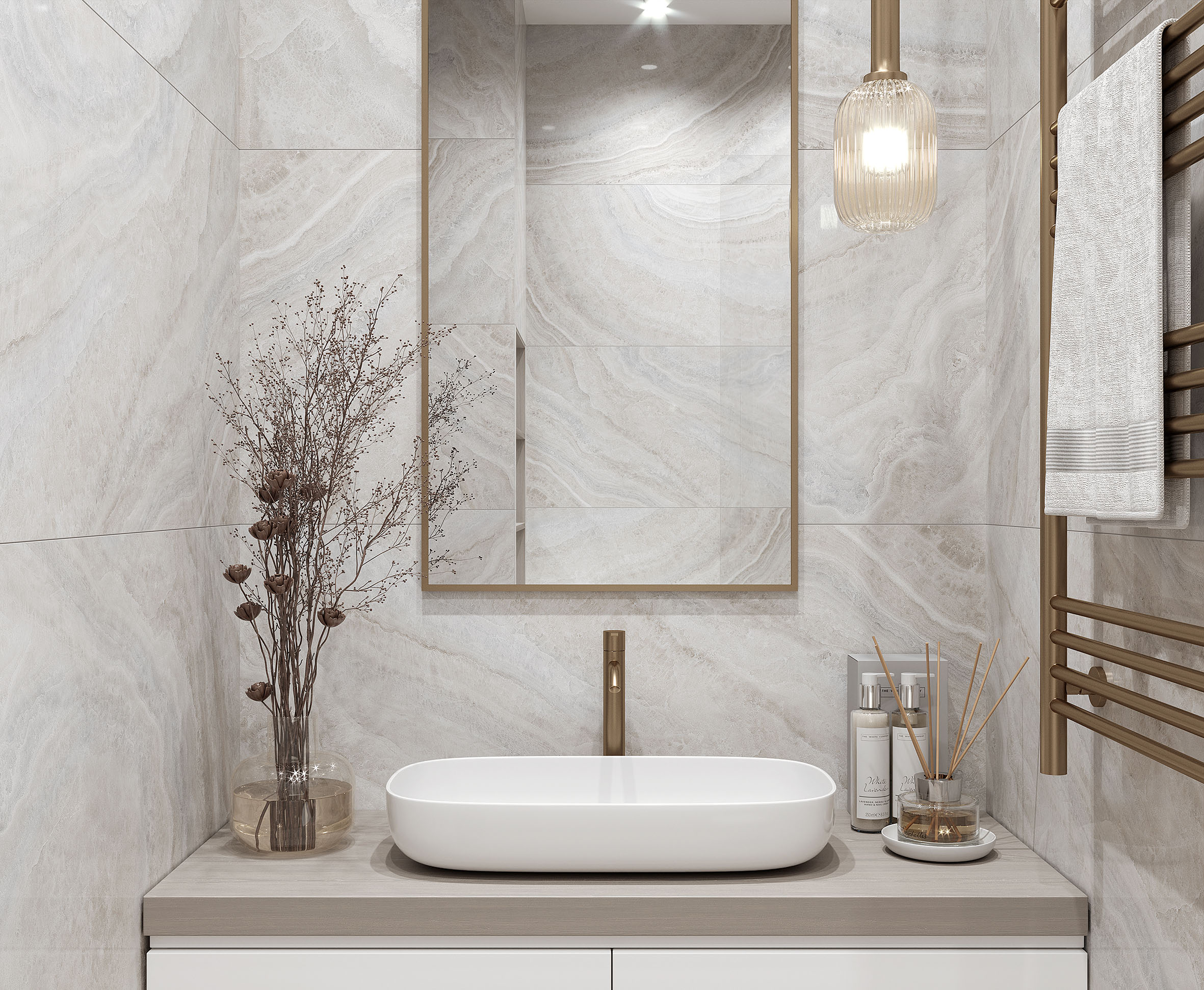Керамогранит Laparet Onyx Rainbow 60x60 полированный