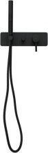 Смеситель для душа Allen Brau Priority 5.31009-31 (с внутренней частью, 2 хода) черный матовый