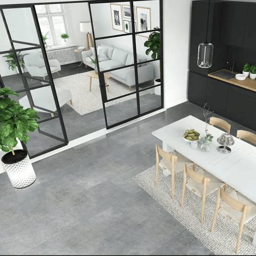 SPC ламинат Salag Stone RC Grunge Concrete YA0016