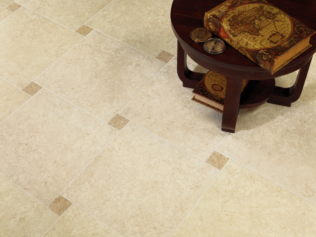 Вставка ColiseumGres Марке/ Marche Bianco Anthea 7,2x7,2