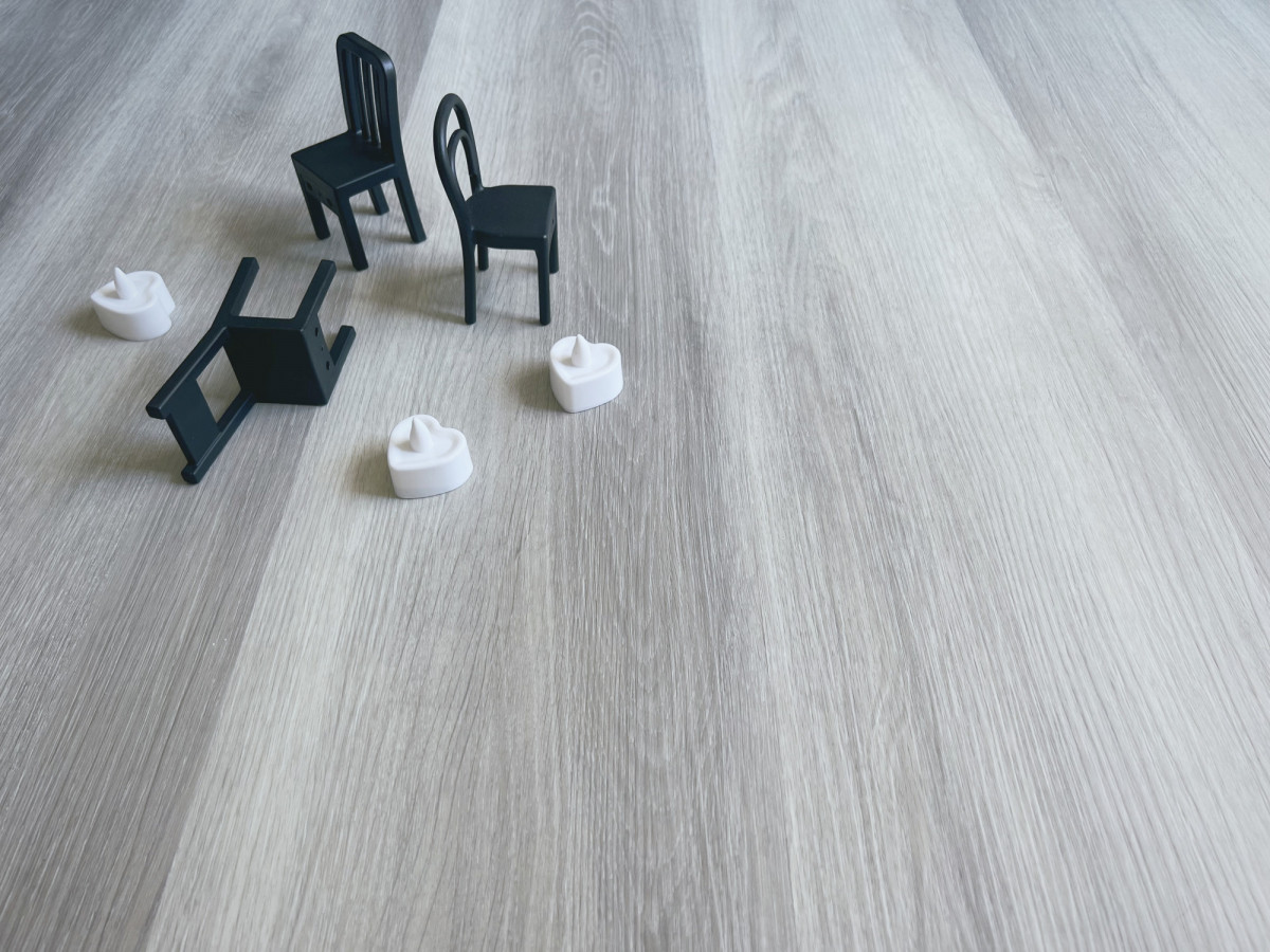 SPC ламинат LAMIWOOD QUARTZWOOD Q-10 Дуб Челси 22.9x122