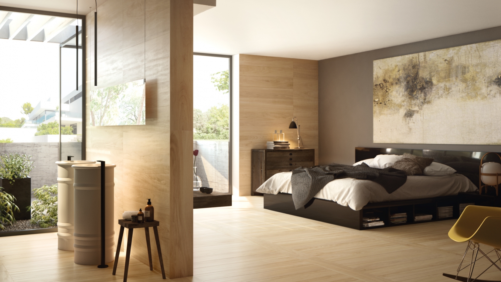 Ступень фронтальная Италон Мезон/ Maison Волнат 33x120