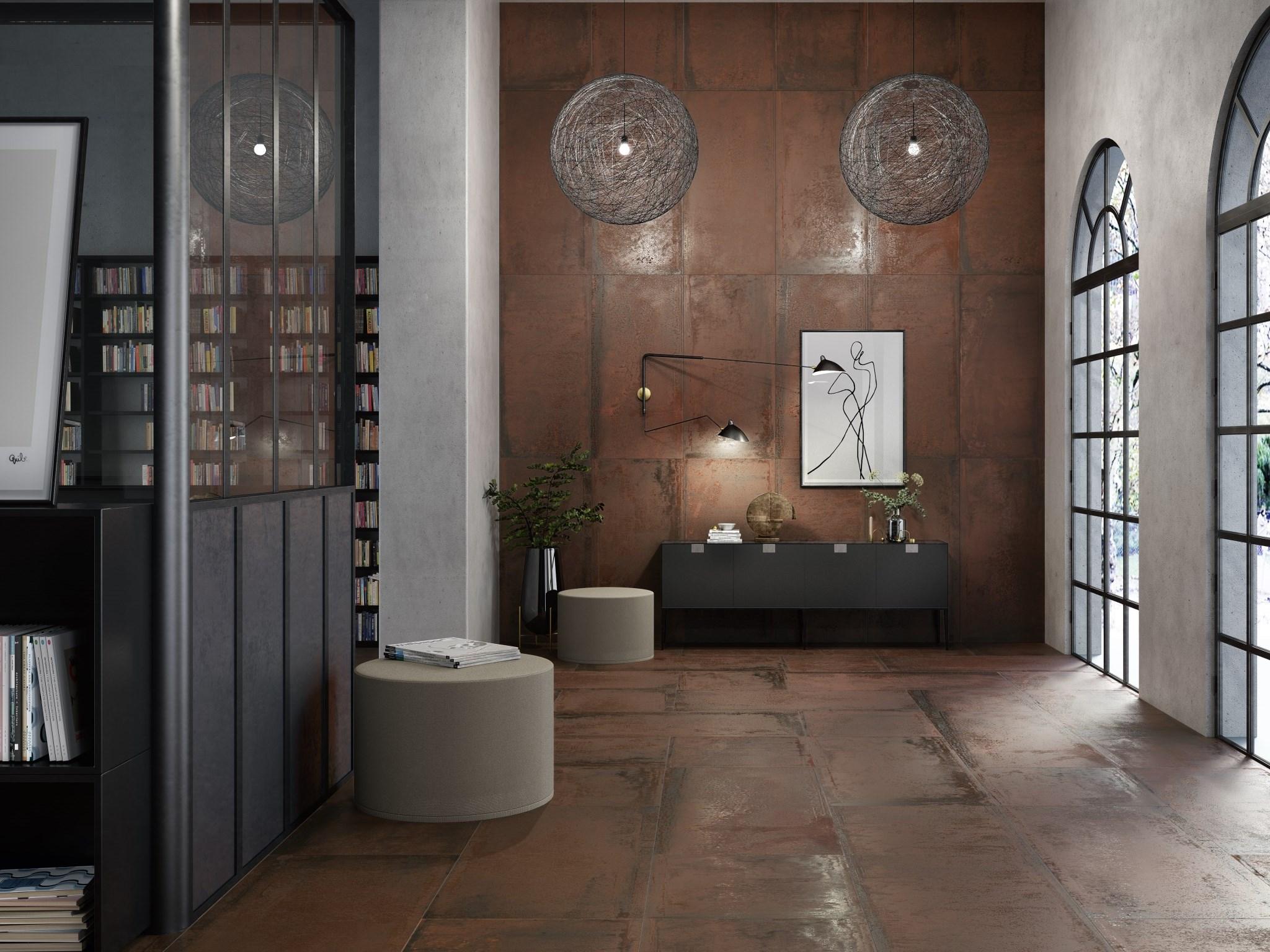 Керамогранит Kerama Marazzi DD571300R Про Феррум коричневый обрезной 80x160