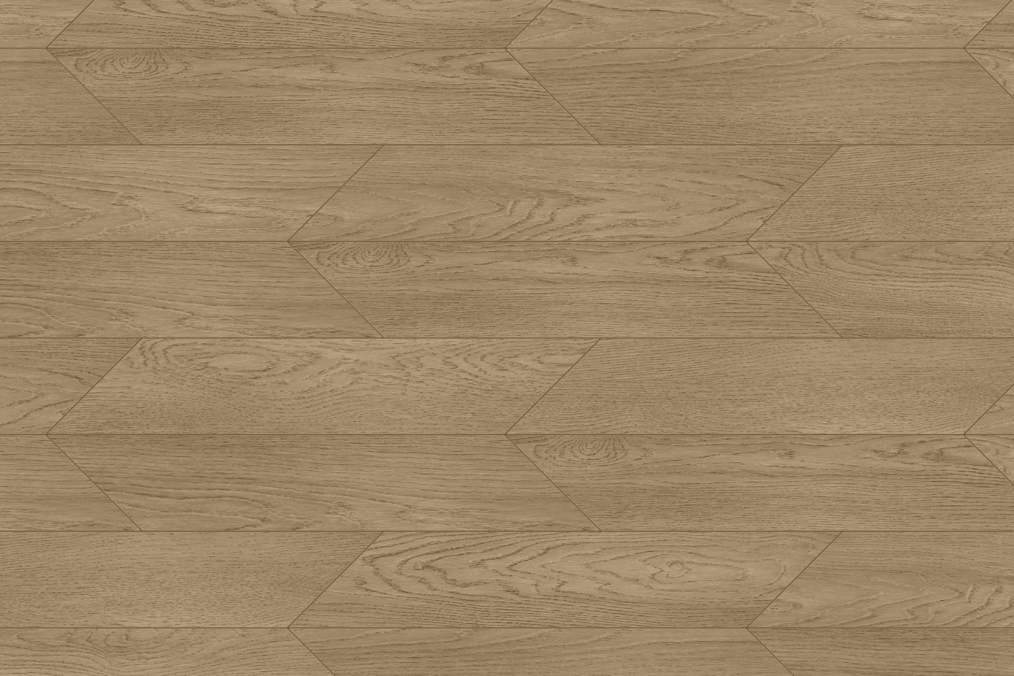 Кварцвиниловая плитка Aqua Floor Шеврон премиум (Паркет)/ Chevron Premium (Parquet) AF7014CVR 690x120 Дуб селект Темный замковый кварц винил напольный