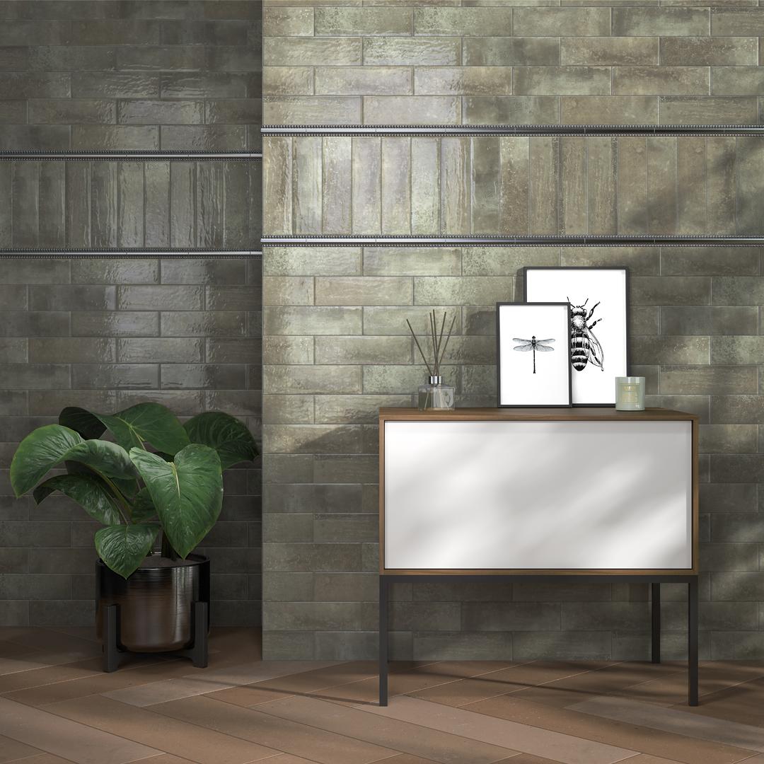 Декор Kerama Marazzi OS\A111\9016 Тракай 5 глянцевый 8,5x28,5