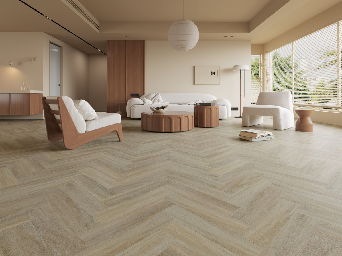 SPC ламинат LAMIWOOD VENEZIA 215 Дуб Прато 12.8x61.5