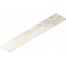 Ступень угловая правая Этернум/ Eternum Carrara 33x160