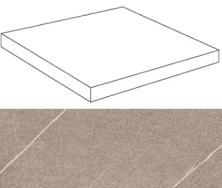 Ступень угловая правая Атлас Конкорд Италия Marvel Desert Beige Scalino Ang. Dx ATG1 33x33