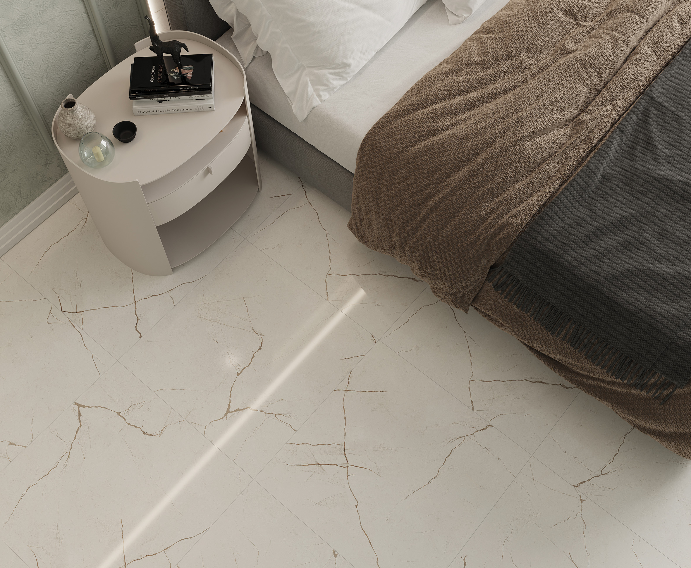 Керамогранит Laparet Alice Crema 60x60 полированный