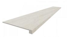 Ступень ColiseumGres Контеа/ Contea Уайт фронтальная 620070002564 белый 33x120