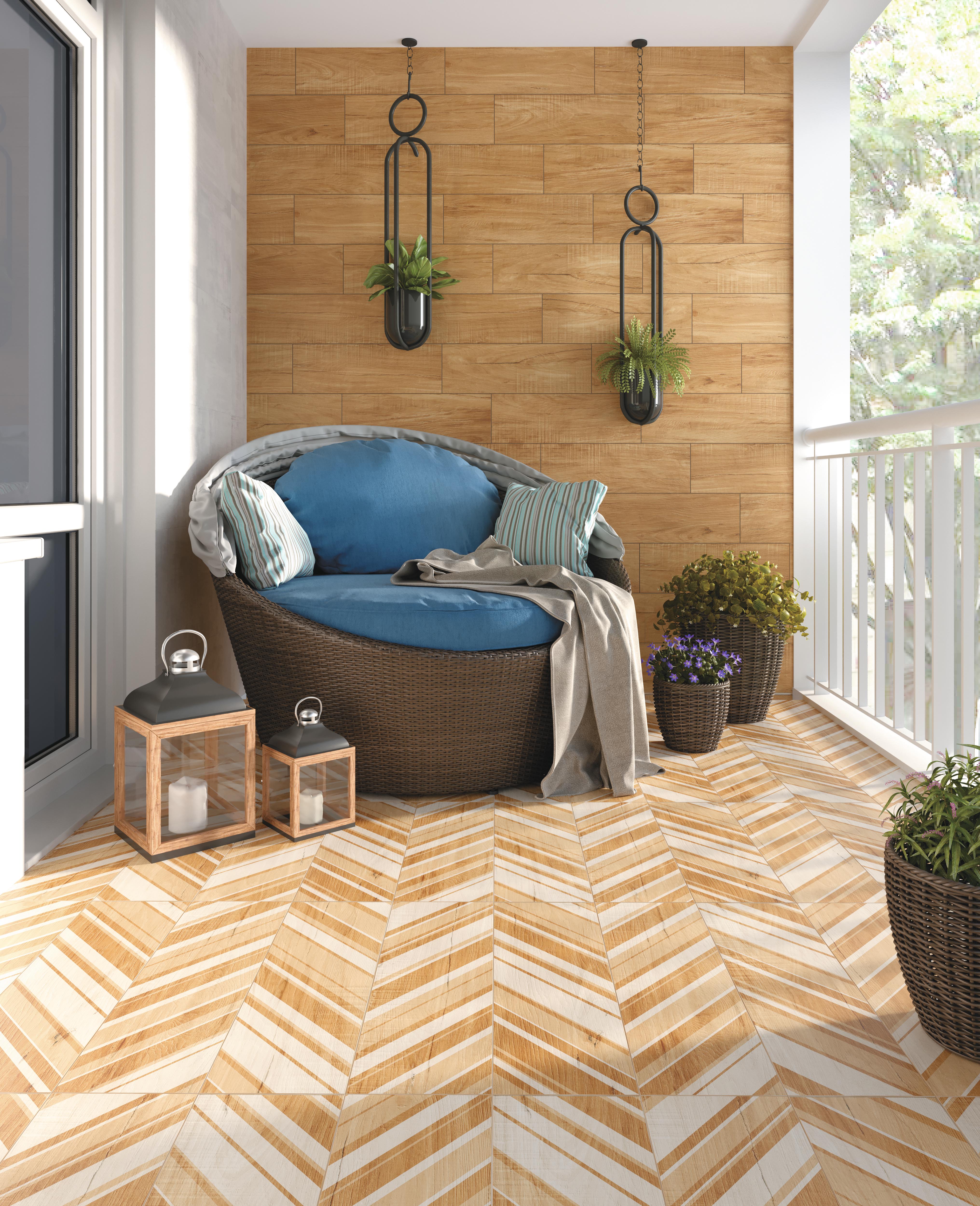 Керамогранит Grasaro Home Wood Beige 20x60 G-80/MR/200x600x9