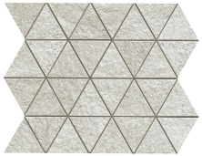 Мозаика Атлас Конкорд Италия Клиф/ Klif White Triangles 28.5x33 AN7G
