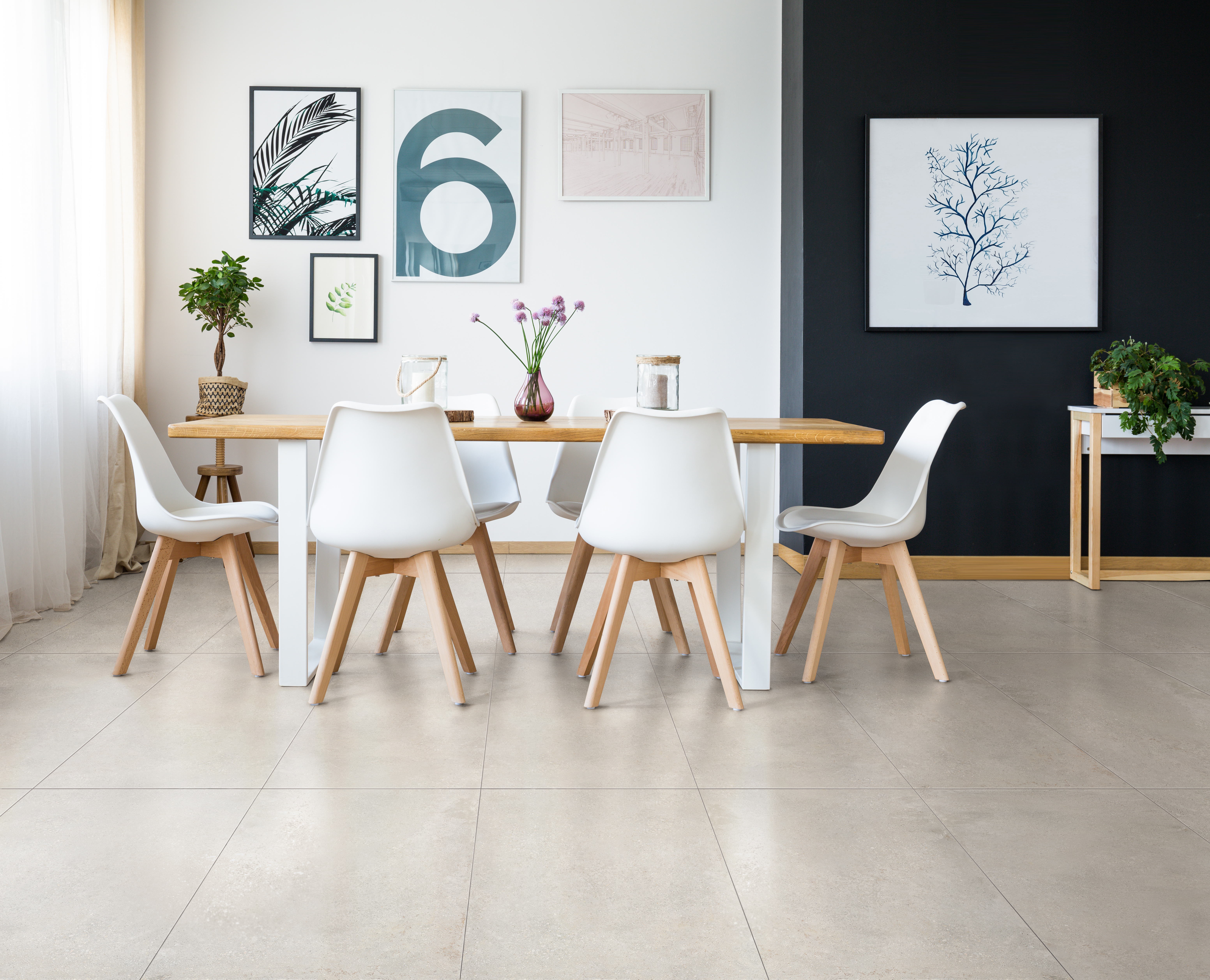 Керамогранит Идальго Perla Grey LLR 60x120 серый